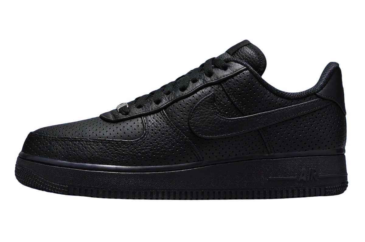Nike Air Force 1 Low Perforated Black
