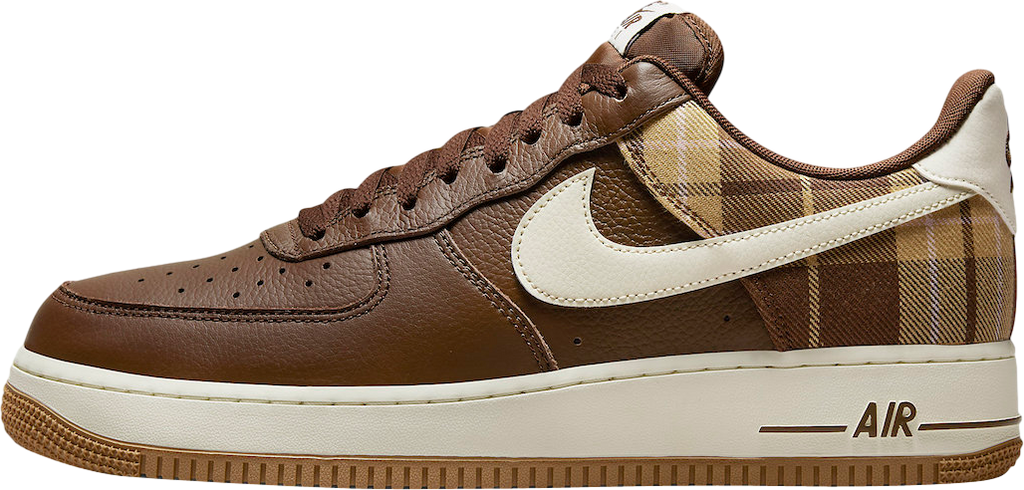 Nike Air Force 1 Low Plaid Cacao