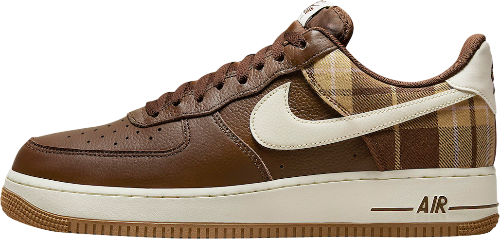 Nike Air Force 1 Low Plaid Cacao