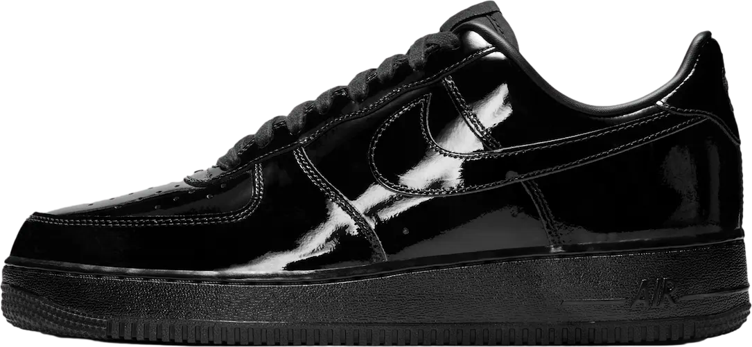 Nike Air Force 1 Low Premium Black Patent