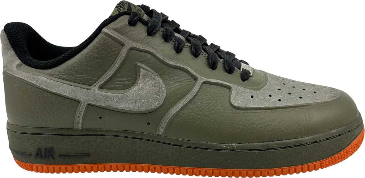 Nike Air Force 1 Low Premium Skive Tech VT Medium Olive