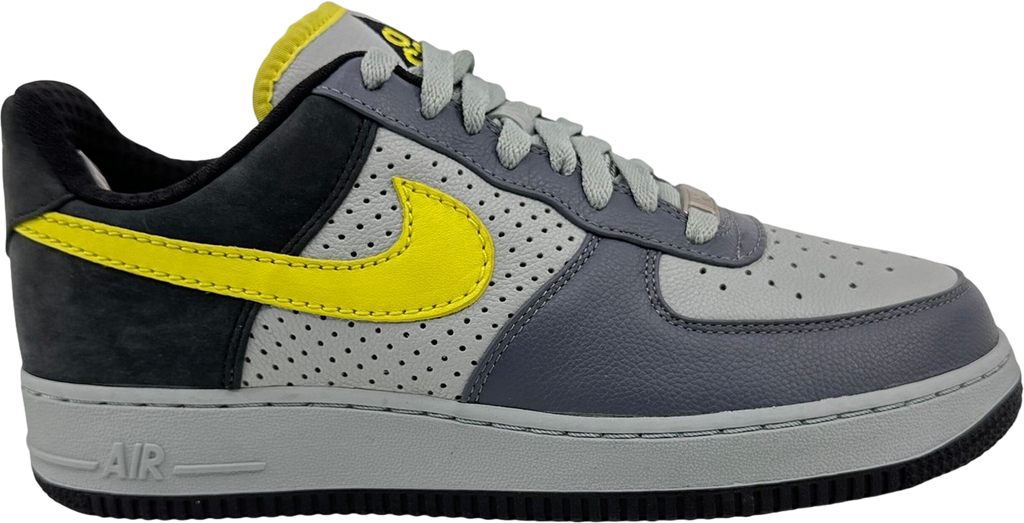 Nike Air Force 1 Low Premium Wildwood Flint Grey / Sonic Yellow