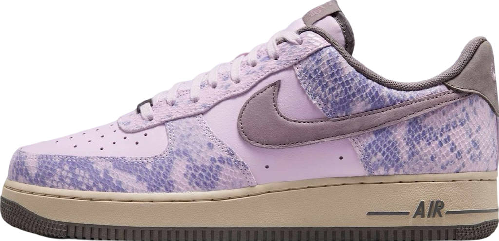 Nike Air Force 1 Low Purple Snake