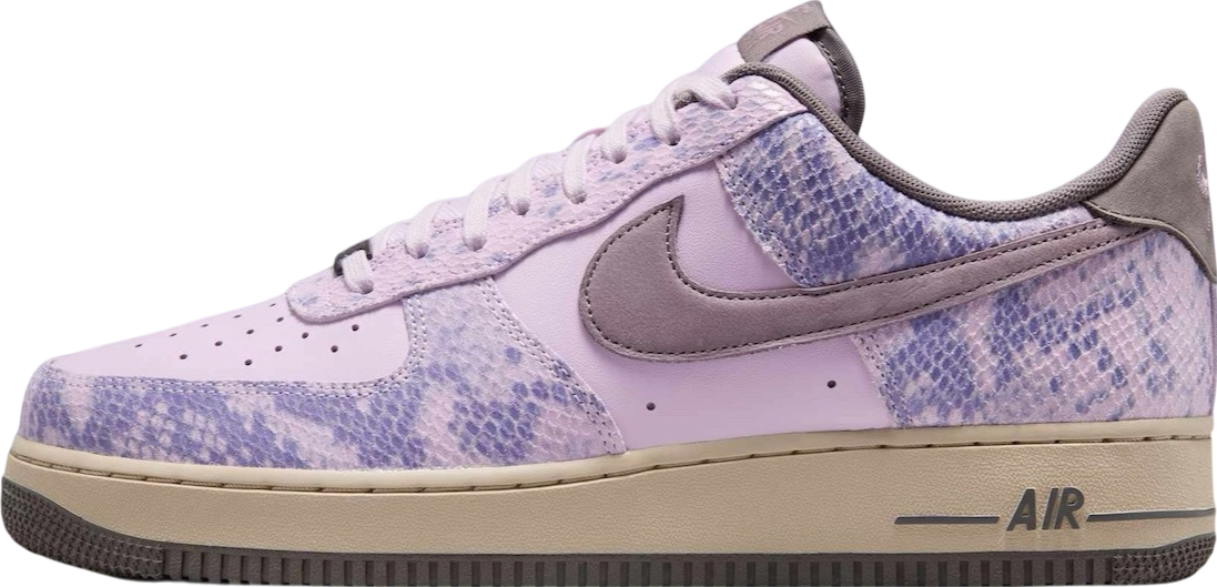 Nike Air Force 1 Low Purple Snake