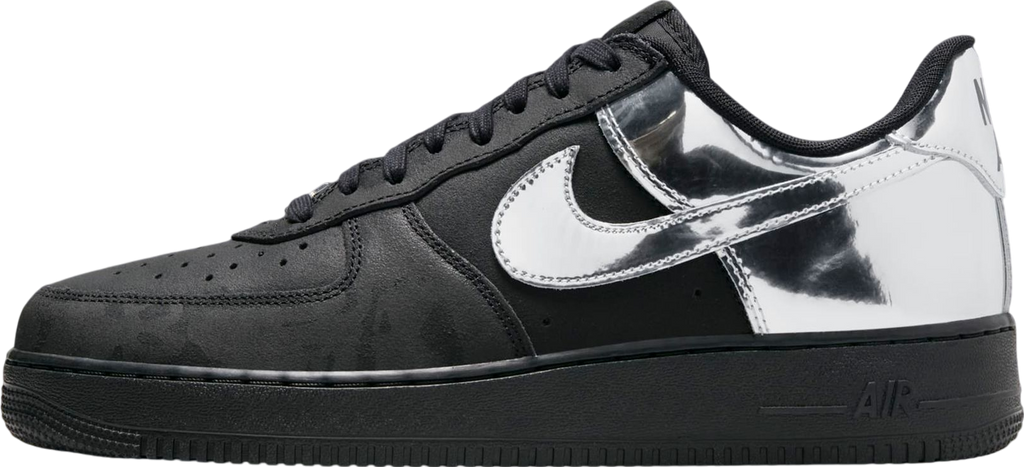 Nike Air Force 1 Low Reflective / Liquid Metal