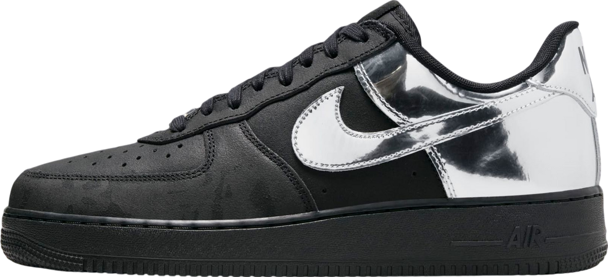 Nike Air Force 1 Low Reflective / Liquid Metal