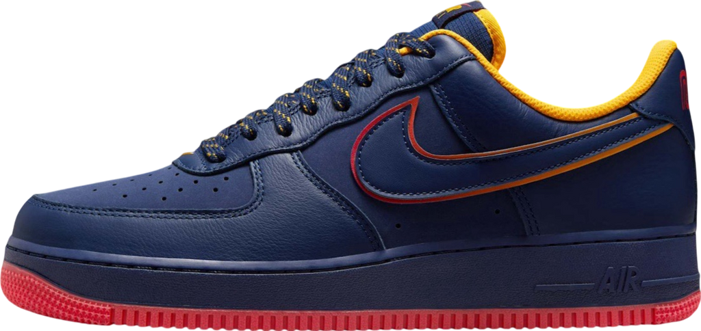 Nike Air Force 1 Low Retro Pack Navy / Gold