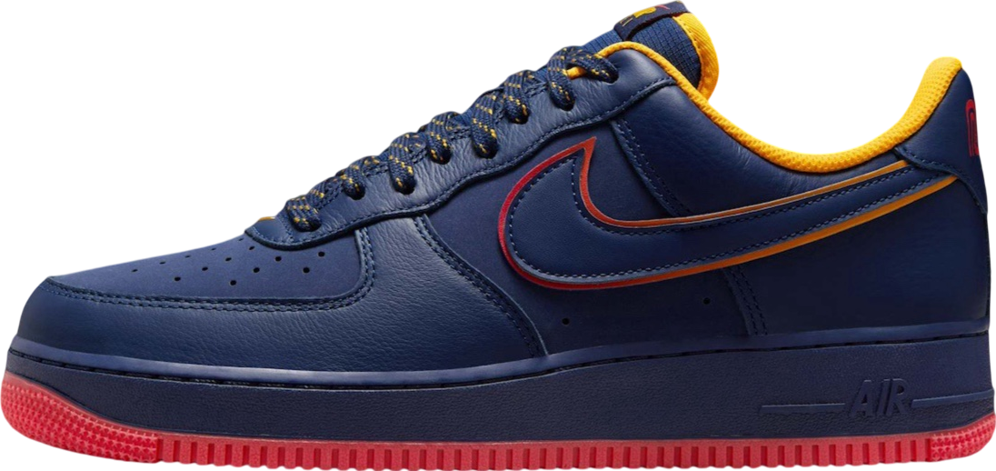 Nike Air Force 1 Low Retro Pack Navy / Gold