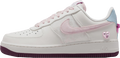Nike Air Force 1 Low Sail / Light Armory Blue / Silt Red