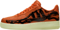 Nike Air Force 1 Low Skeleton Brilliant Orange