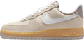 Nike Air Force 1 Low Suede Canvas Khaki