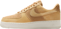 Nike Air Force 1 Low Suede Club Gold