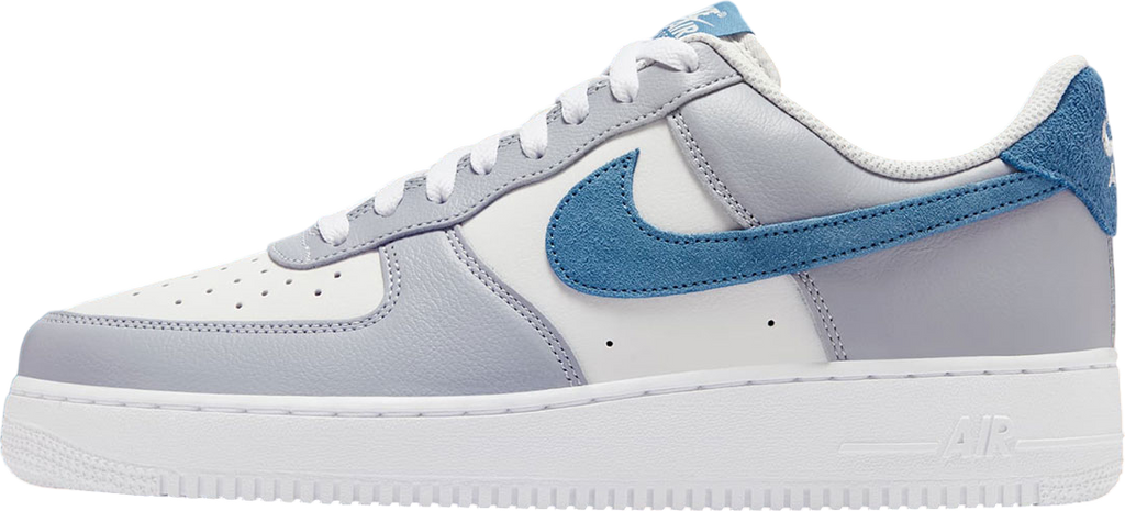 Nike Air Force 1 Low Summit White / Aegean Storm