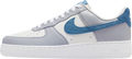Nike Air Force 1 Low Summit White / Aegean Storm