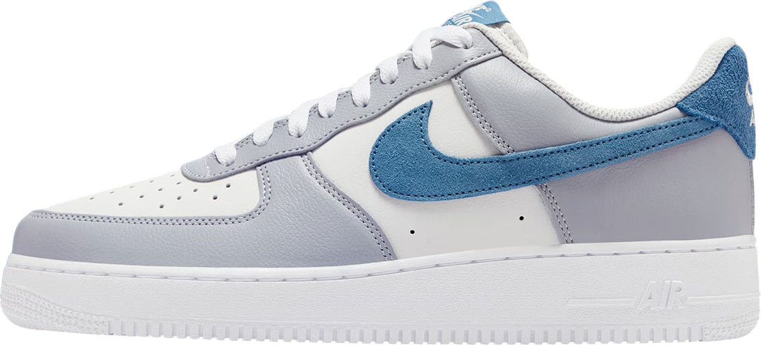 Nike Air Force 1 Low Summit White / Aegean Storm