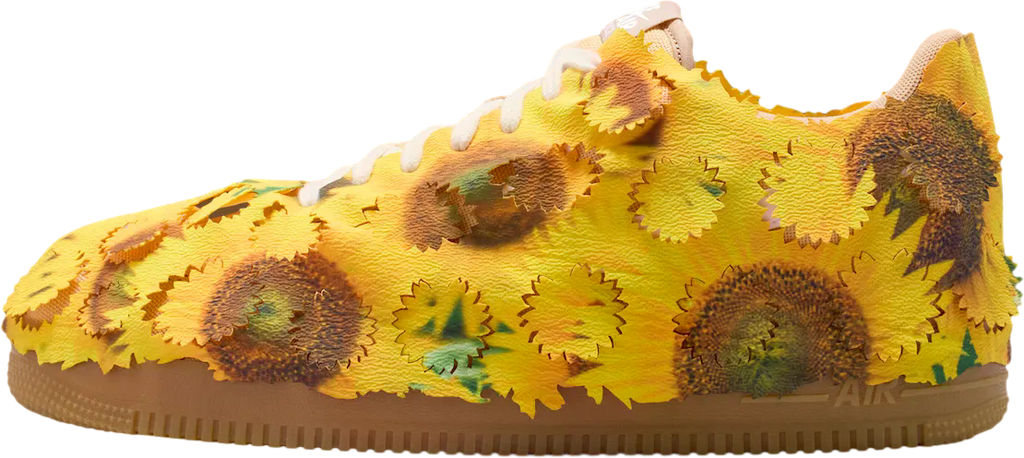 Nike Air Force 1 Low Sunflower Sesame / White