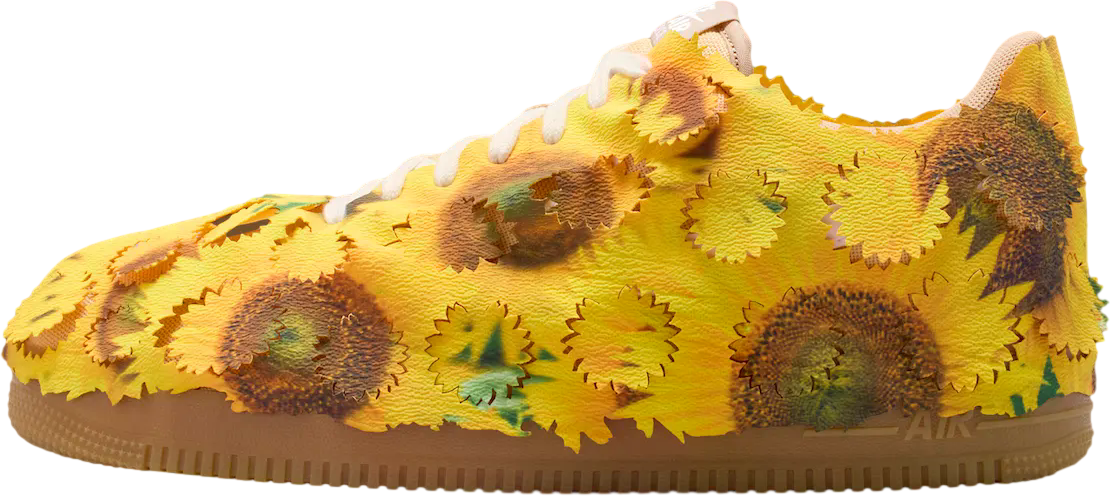 Nike Air Force 1 Low Sunflower Sesame / White