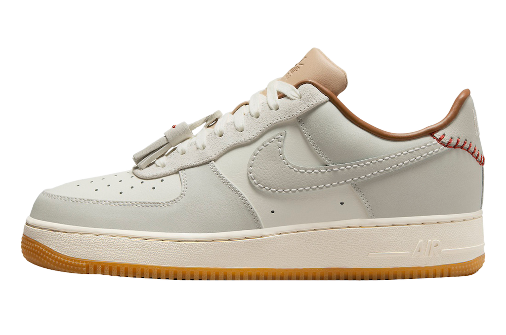 Nike Air Force 1 Low Tassels Light Bone