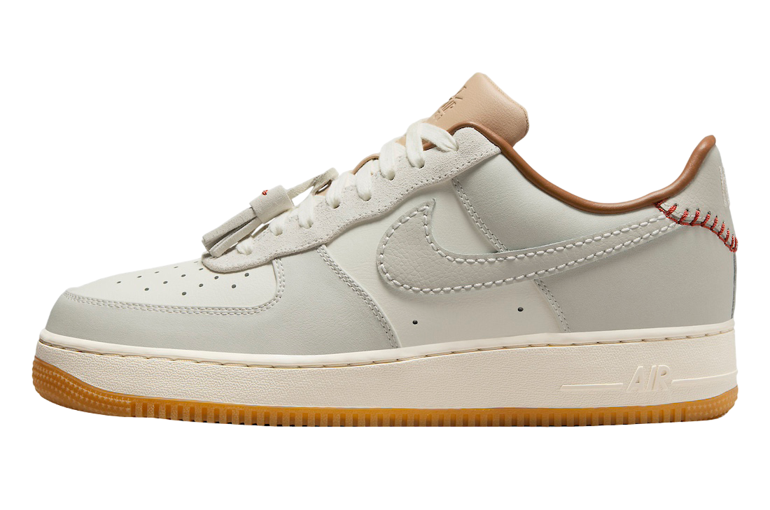 Nike Air Force 1 Low Tassels Light Bone