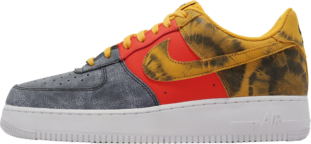 Nike Air Force 1 Low Tie Dye Dark Sulphur