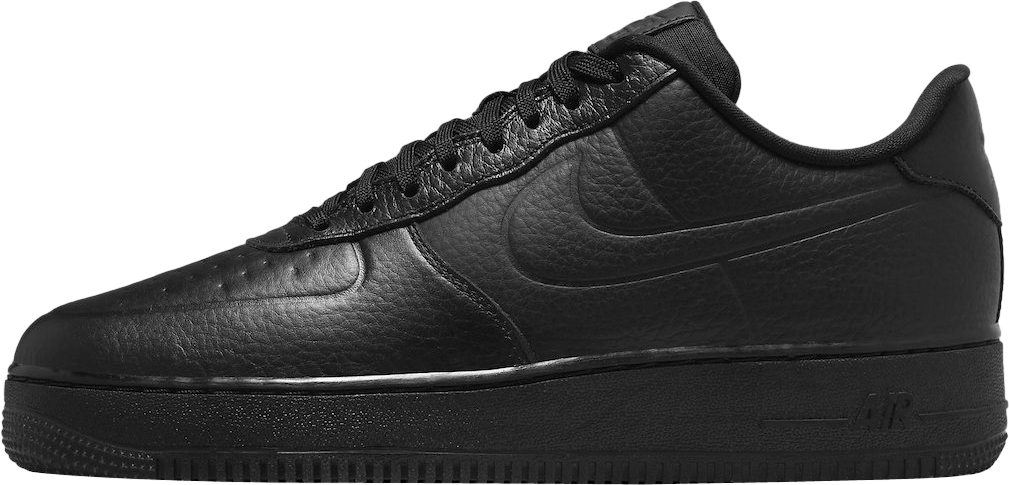 Nike Air Force 1 Low Waterproof Triple Black