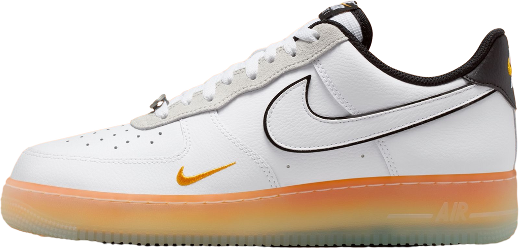 Nike Air Force 1 Low White / Black / Orange Peel
