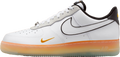 Nike Air Force 1 Low White / Black / Orange Peel
