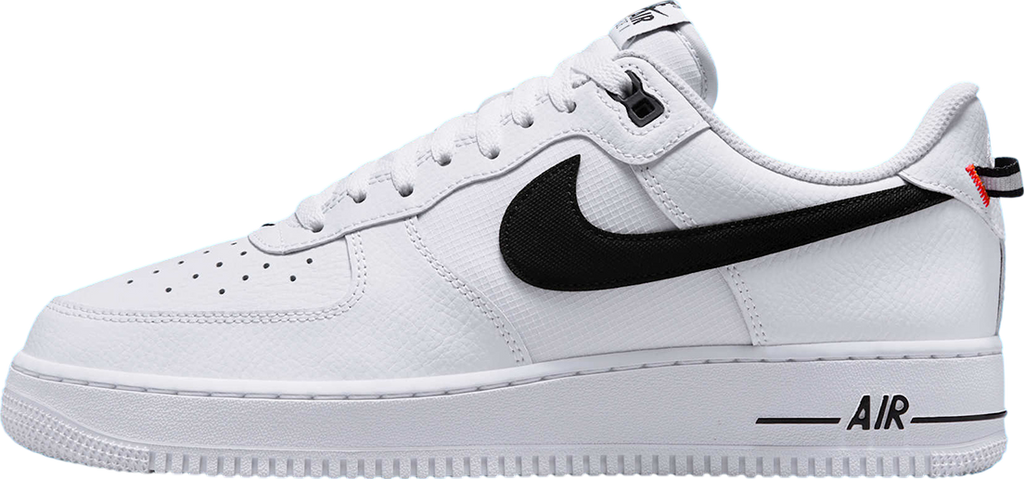 Nike Air Force 1 Low White / Black / Total Orange