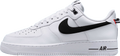 Nike Air Force 1 Low White / Black / Total Orange