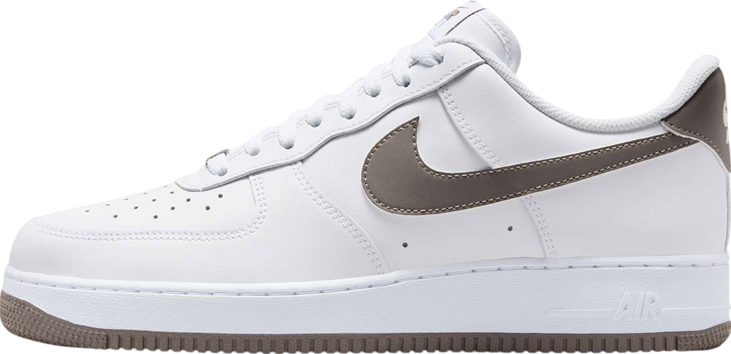 Nike Air Force 1 Low White / Brown