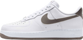 Nike Air Force 1 Low White / Brown