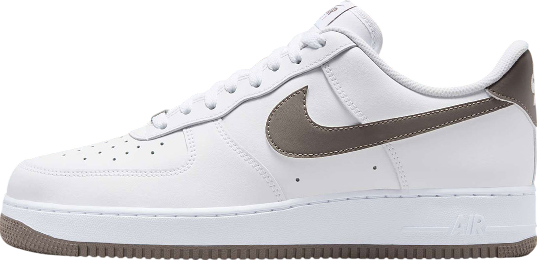 Nike Air Force 1 Low White / Brown