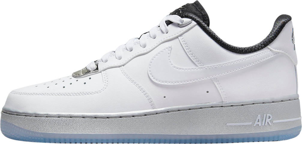 Nike Air Force 1 Low White Chrome