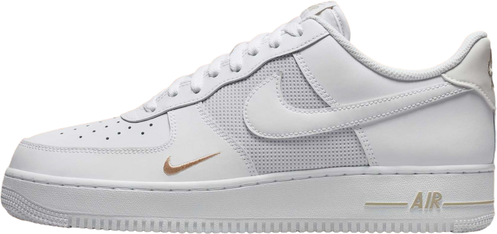 Nike Air Force 1 Low White / Metallic Silver