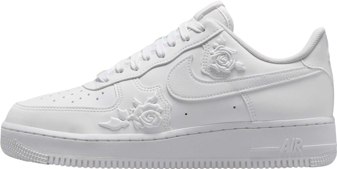 Nike Air Force 1 Low White Roses White / Black