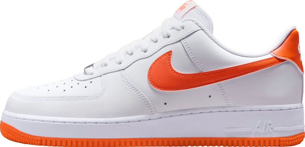 Nike Air Force 1 Low White / Safety Orange