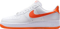 Nike Air Force 1 Low White / Safety Orange