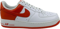 Nike Air Force 1 Low White Team Orange