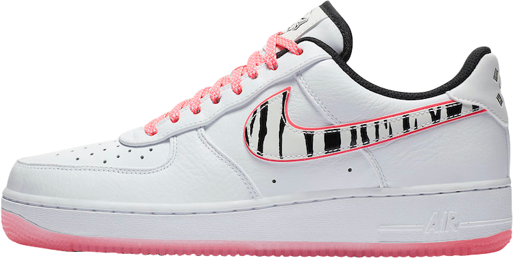 Nike Air Force 1 Low White Tiger