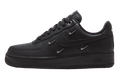 Nike Air Force 1 Low WMNS Black Metallic Silver