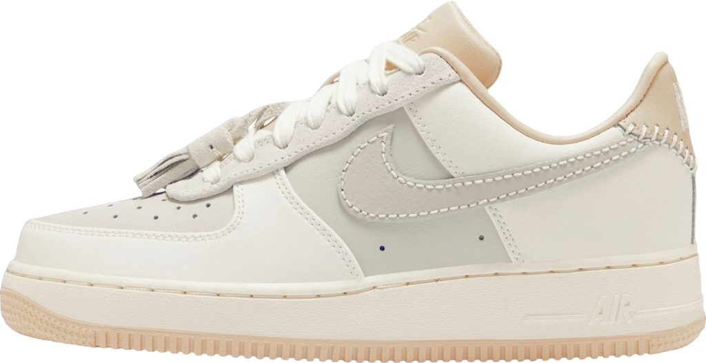 Nike Air Force 1 Low WMNS Light Bone / Pink Oxford