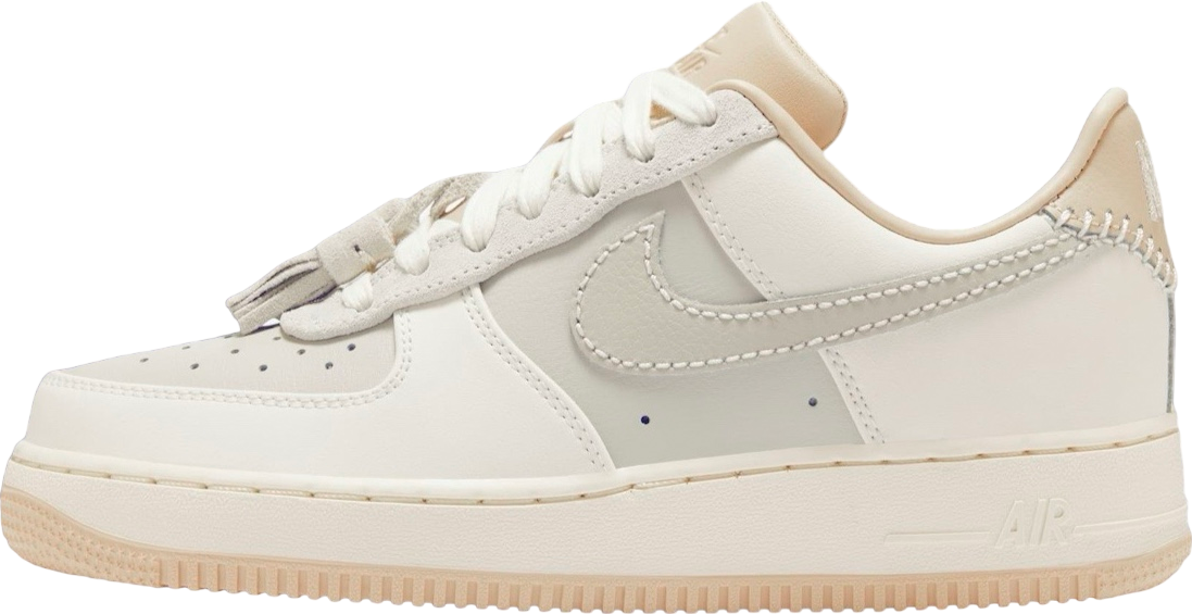 Nike Air Force 1 Low WMNS Light Bone / Pink Oxford
