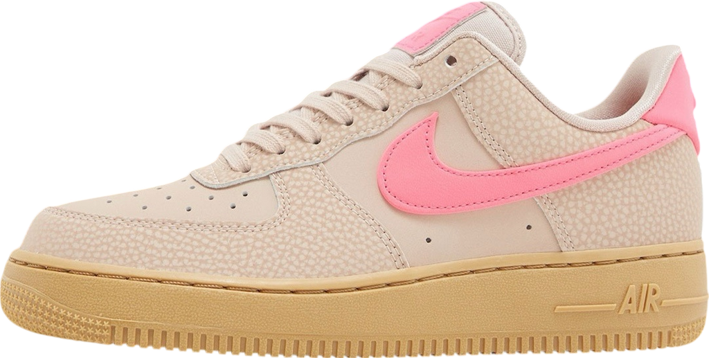 Nike Air Force 1 Low WMNS Particle Beige / Hyper Pink