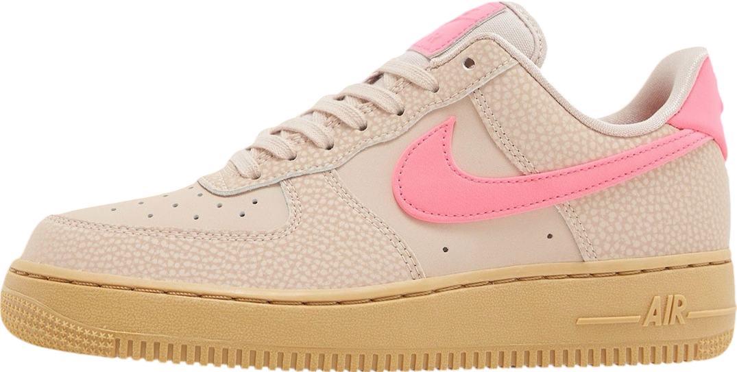 Nike Air Force 1 Low WMNS Particle Beige / Hyper Pink