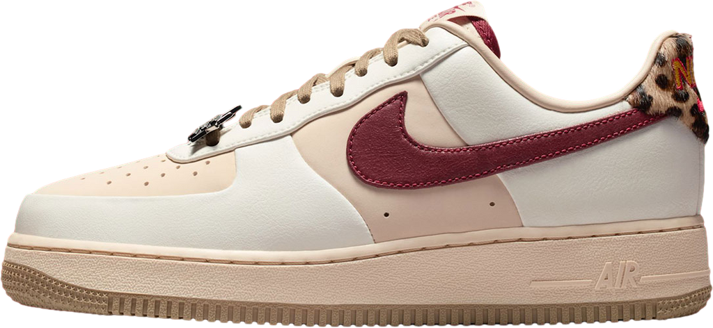 Nike Air Force 1 Low WMNS Pearl White / Khaki
