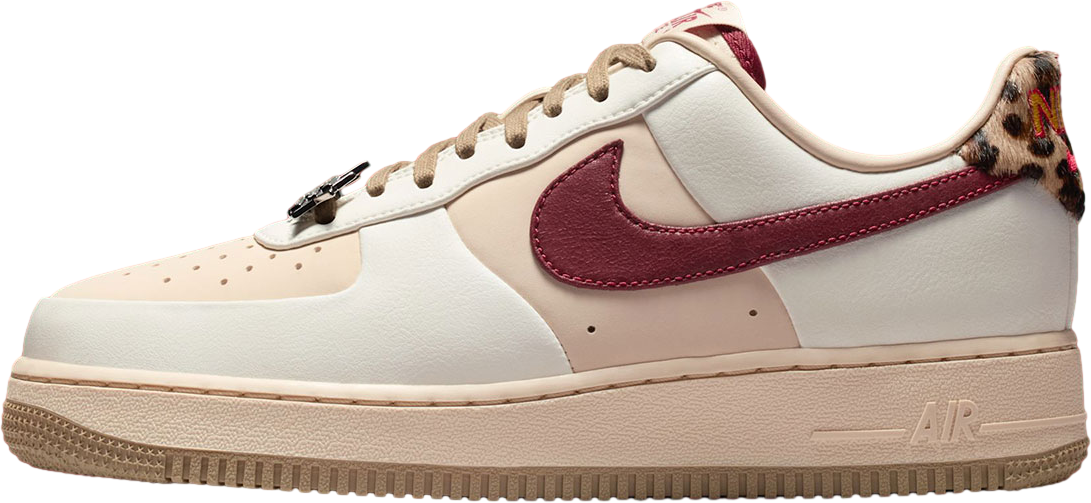 Nike Air Force 1 Low WMNS Pearl White / Khaki