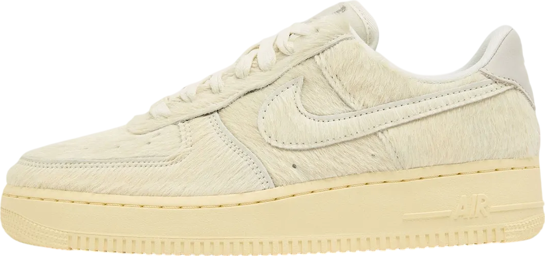 Nike Air Force 1 Low WMNS Pony Hair Sail / Muslin