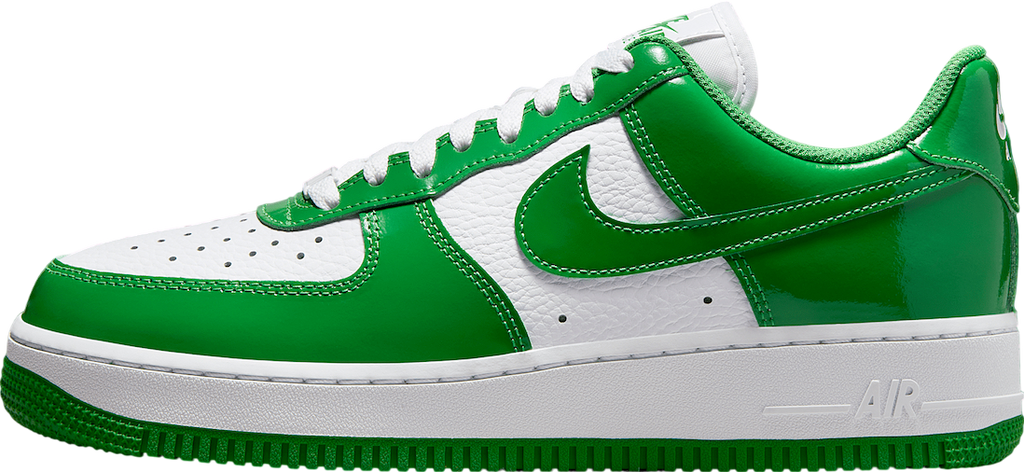Nike Air Force 1 Low WMNS White / Kelly Green