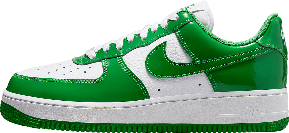 Nike Air Force 1 Low WMNS White / Kelly Green