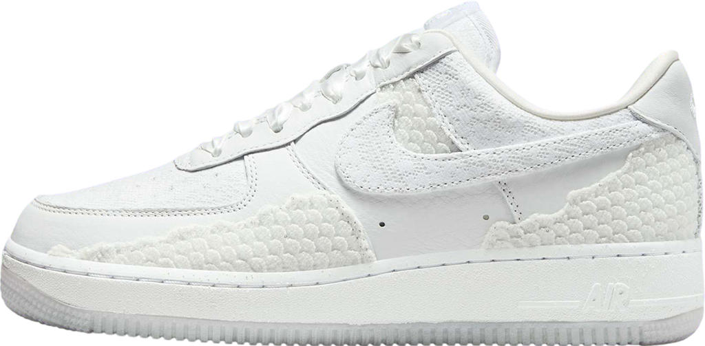 Nike Air Force 1 Low WMNS White Mix Material